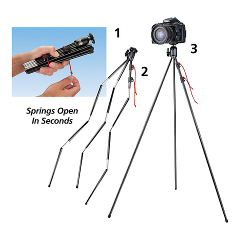 TR404 ZipShot Mini Tripod Image 0