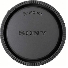 R1EM Rear Lens Cap for NEX-5 NEX-3 Lenses and A-Mount Adapter (Black) Image 0