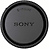 R1EM Rear Lens Cap for NEX-5 NEX-3 Lenses and A-Mount Adapter (Black)