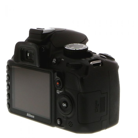 D3100 DX Digital SLR Camera Body - Pre-Owned Image 1