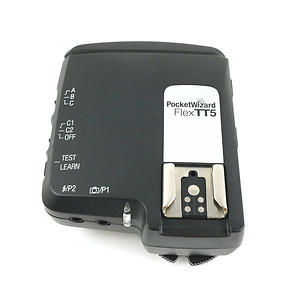PocketWizard FlexTT5 Transceiver Radio Slave for Canon E-TTL II - Pre-Owned
