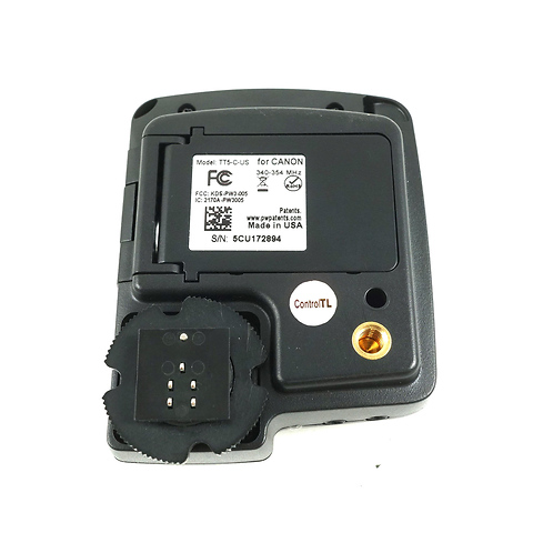 PocketWizard FlexTT5 Transceiver Radio Slave for Canon E-TTL II - Pre-Owned Image 4