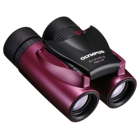 8x21 Roamer RC II Binocular (Magenta) Image 1