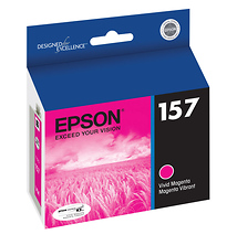 157 Vivid Magenta UltraChrome K3 Ink Cartridge Image 0