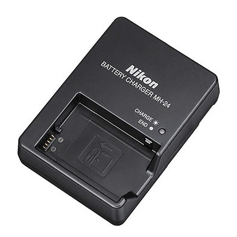 MH-24 Quick Charger for EN-EL14 Battery Image 0