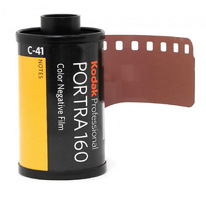 135 Professional Portra 160 Color Film - Single Roll