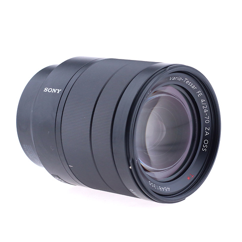 Sony 24-70mm FE f/4 ZA OSS Vario-Tessar T* E-Mount Lens - Pre-Owned