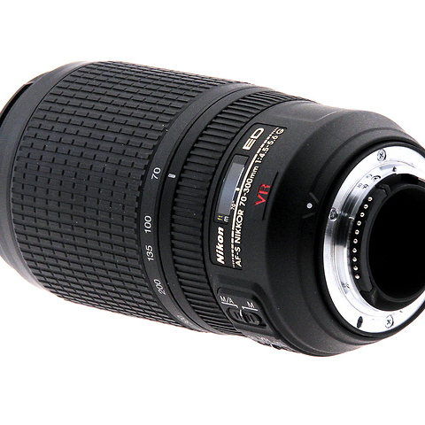 AF-S VR Zoom-NIKKOR 70-300mm f/4.5-5.6G IF-ED Zoom Lens - Pre-Owned Image 1