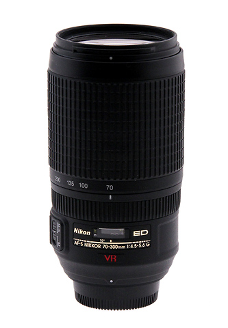 AF-S VR Zoom-NIKKOR 70-300mm f/4.5-5.6G IF-ED Zoom Lens - Pre-Owned Image 0
