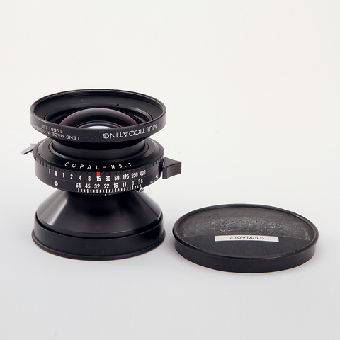 Schneider Optics | 210mm f/5.6 APO-SYMMAR Large Format Lens - Pre