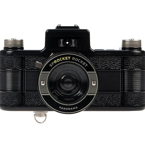 Sprocket Rocket 35mm Panoramic Camera Image 0