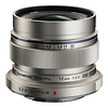 M. Zuiko Digital ED 12mm f/2.0 Lens (Silver) Thumbnail 1