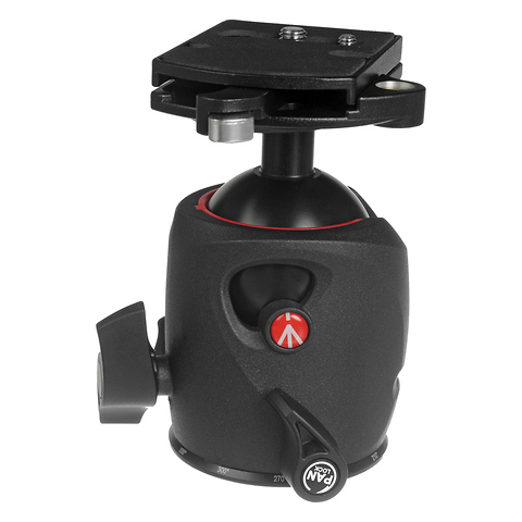 057 Magnesium Ball Head with RC4 Quick Release Image 0