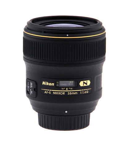 AF-S 35mm f/1.4G Lens (Open Box) Image 0