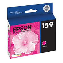 159 Magenta UltraChrome Hi-Gloss 2 Ink Cartridge Image 0