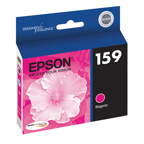 159 Magenta UltraChrome Hi-Gloss 2 Ink Cartridge Image 0