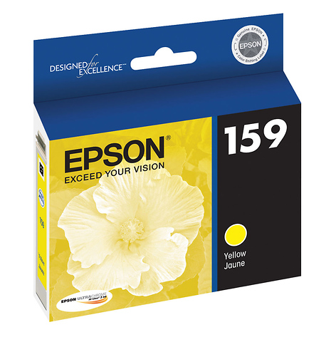T159420 (159) UltraChrome Hi-Gloss 2 Ink, Yellow T159420 (159) UltraChrome Hi-Gloss 2 Ink, Yellow