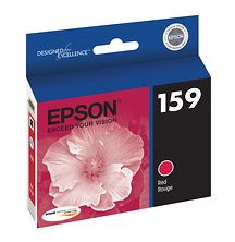 159 Red UltraChrome Hi-Gloss 2 Ink Cartridge Image 0