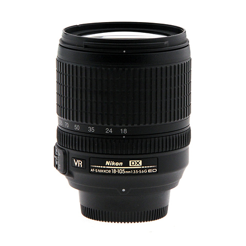 AF-S 18-105mm f/3.5-5.6G Lens (Open Box) Image 0