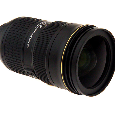 AF-S Nikkor 24-70mm f/2.8G ED Autofocus Lens - Open Box Image 1