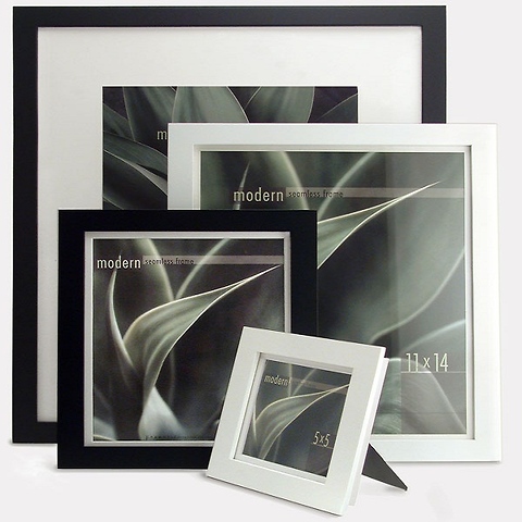 5 x 7 Modern Black Frame Image 0