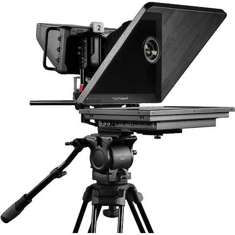 Proline Plus 15 in. Teleprompter with 15 in. Reversing Monitor Image 0