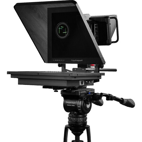 Proline Plus 15 in. Teleprompter with 15 in. Reversing Monitor Image 1