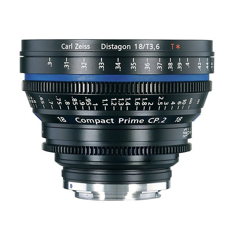 Compact Prime CP.2 18mm f/3.6T Lens (Canon EOS-Mount) Image 0
