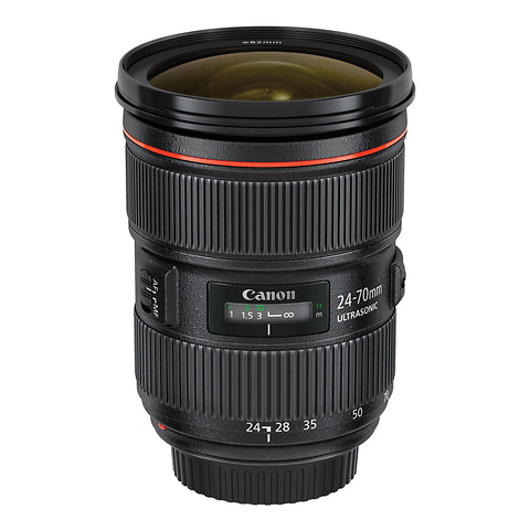 EF 24-70mm f/2.8L II USM Zoom Lens Image 0