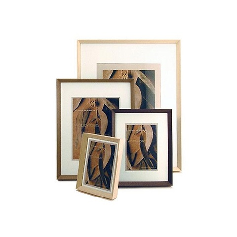 Woodworks 16 X 20 Old Barn Grey Hardwood Frame, 8 x 12 Mat Image 0