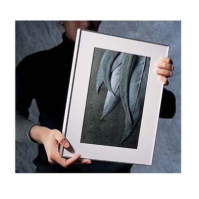 Framatic 8 X 12 Fineline Silver Aluminum Frame F0812s 8 X 12 Fineline Silver Aluminum Frame Image 0