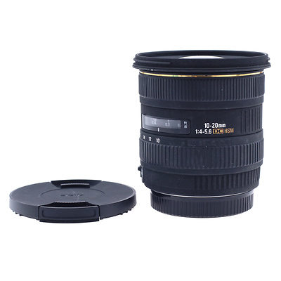 Sigma 10 mm F 4 5 6 Ex Dc Hsm Autofocus Lens For Canon Pre Owned 1101
