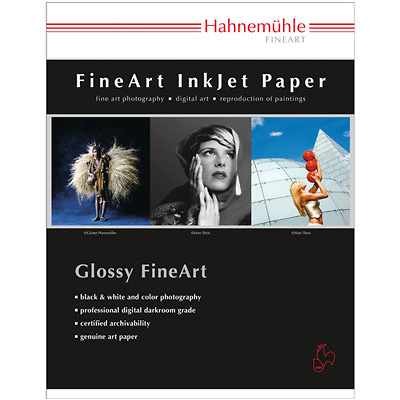 8.5 x 11' Fine Art Pearl Paper (25 Sheets) Image 0