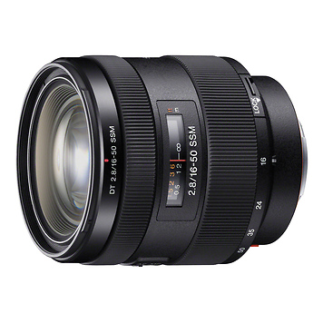 16-50mm f/2.8 Standard Zoom Lens