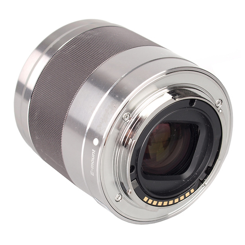 50mm f/1.8 AF E-Mount Lens (Silver) Image 2
