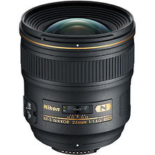 AF-S NIKKOR 24mm f/1.4G ED Lens - Pre-Owned Image 0