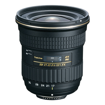 17-35mm f/4 AT-X Pro FX Lens for Nikon