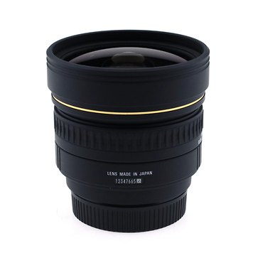 8mm f/3.5 EX DG Circular Fisheye AF Lens - Nikon - Open Box