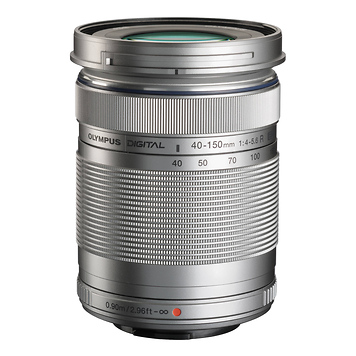 40-150mm f/4.0-5.6 M.Zuiko Digital ED R Lens (Silver)