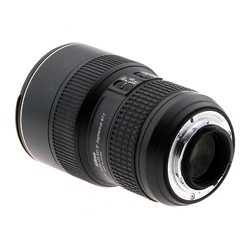Nikkor 16-35mm f/4.0 G AF-S ED VR Lens - Pre-Owned