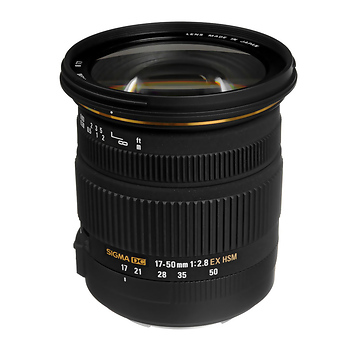 17-50mm f/2.8 EX DC OS HSM Zoom Lens for Canon