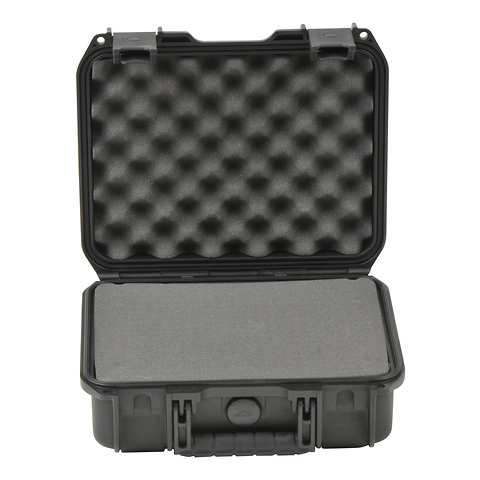 3i Series Mil-Standard Waterproof Case 4 (Black) with Cubed Foam Image 1