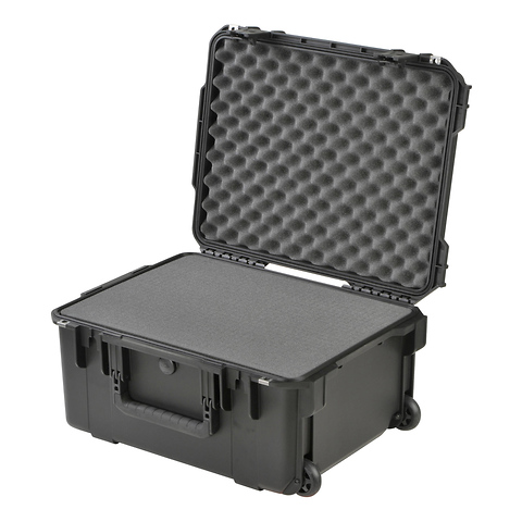3i Series Rolling Mil-Std Waterproof Case 10 In. Deep (Black) Image 2