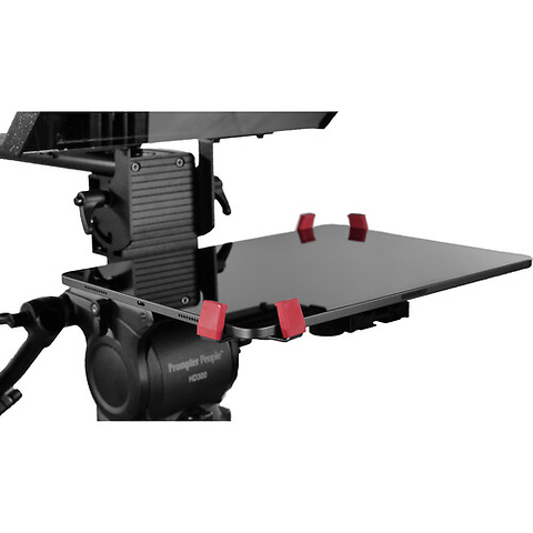 Flex Plus 12 in. iPad/Tablet Teleprompter with Tab Grabber Pro (Sled Model) Image 4