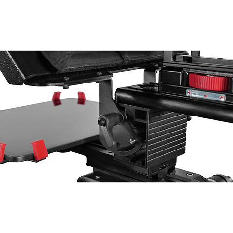 Flex Plus 12 in. iPad/Tablet Teleprompter with Tab Grabber Pro (Sled Model) Image 6