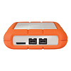 500GB Rugged Triple Interface USB 3.0 Portable Hard Drive Thumbnail 4