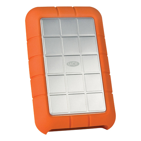 500GB Rugged Triple Interface USB 3.0 Portable Hard Drive Image 0