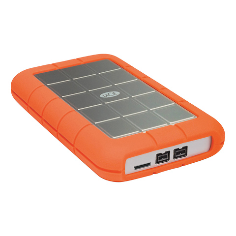 500GB Rugged Triple Interface USB 3.0 Portable Hard Drive Image 1