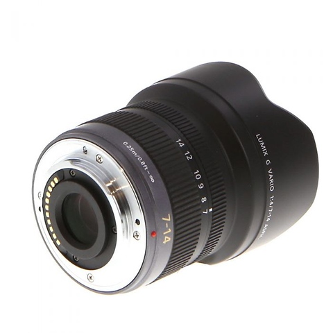 Lumix 7-14mm f/4 G Vario Asph. Micro Four Thirds Lens - Pre-Owned Image 1