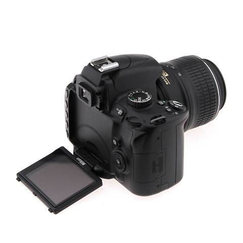 D5000 Body w/ 18-55 VR & 55-200mm DX Lens Kit - Pre-Owned Image 2